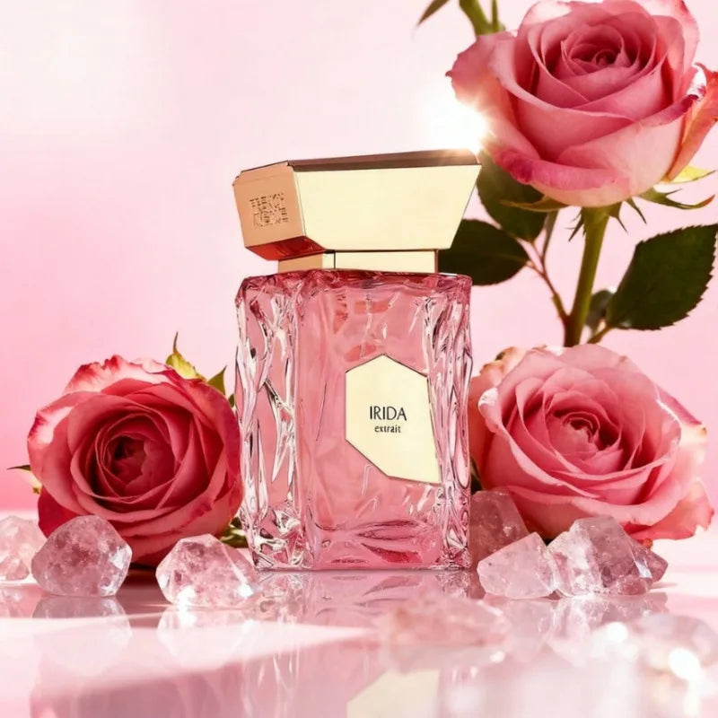 French Avenue Irida Extrait de Parfum Spray Premium Arabian Perfumes 3.4 Oz Lasting Luxury Pheromones Cologne for Unisex 100 ML