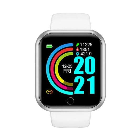 Sports Smartwatch For Men Women Watches Fitness Heart Rate Monitor Electronic Smart Watch Calory Music Player Y68 Bracelet Kids