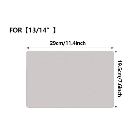 Microfiber Keyboard Dust Cover for MacBook Pro 15-16 inch Air 15 Dustproof Protective Cloth Ultra Thin Waterproof Keyboard Prote