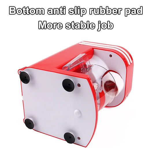 Electric Ice Crusher Planer Snow Cone Drink Blender Slushy Maker Mixer Automatic Smoothies Shaver Breaking Block Shaving Machine
