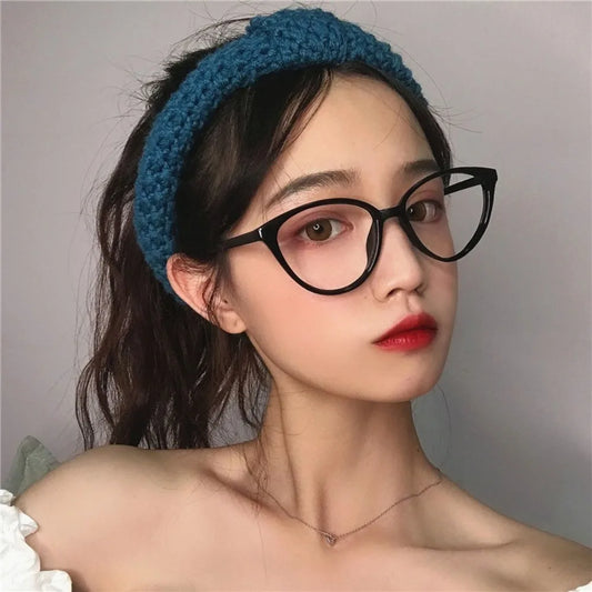 Anti Radiation Eyeglass Cat Eye Blue Light Blo