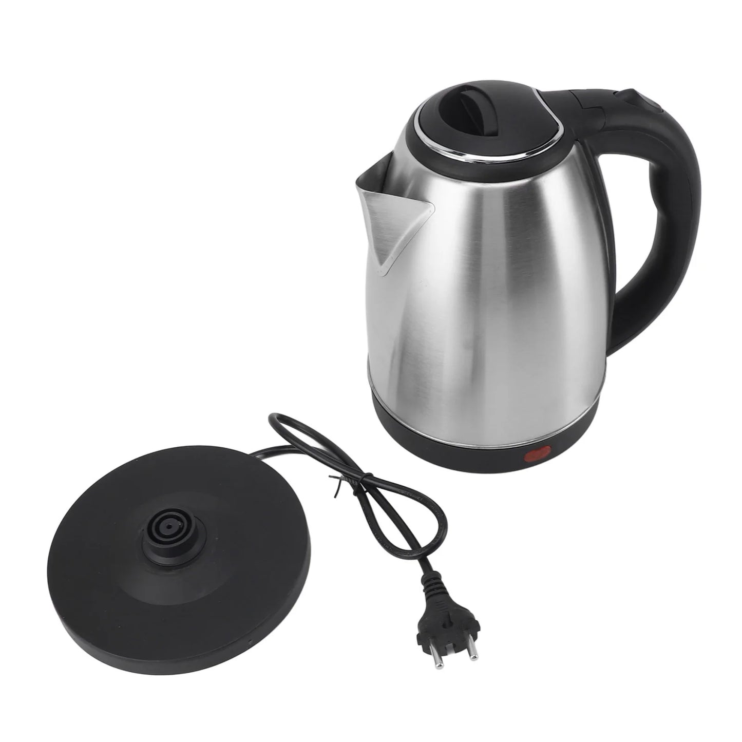 Electric Kettle 2L 1500W Auto Shut Off Electric Water Pot Stainless Steel Liner Fast Water Boiler for Tea Coffee