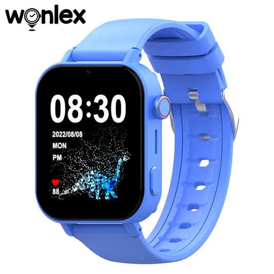 Wonlex KT36 4G Smart Watch Kids GPS WiFi Location Tracker SOS Alert Video Call Google Play Store Sport Children Smart Watch 2025