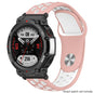 Breathable Silicone Strap For Huami Amazfit T-REX 2 Smart Watchband Women Men Bracelet For Xiaomi Amazfit T-Rex/T-Rex Pro Correa