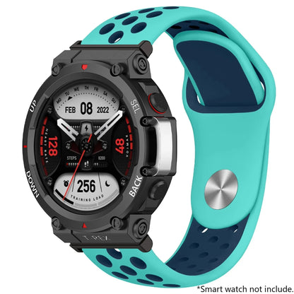Breathable Silicone Strap For Huami Amazfit T-REX 2 Smart Watchband Women Men Bracelet For Xiaomi Amazfit T-Rex/T-Rex Pro Correa