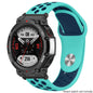 Breathable Silicone Strap For Huami Amazfit T-REX 2 Smart Watchband Women Men Bracelet For Xiaomi Amazfit T-Rex/T-Rex Pro Correa