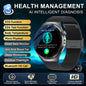2026 New Accurate Diagnosis Smart Watch Body Fat ECG Blood oxygen BP Health Sport HD AMOLED Screen call Smart watch Men women