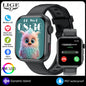 LIGE 1.83" HD Screen Smart Watch For Man Women Bluetooth Call Sports Fitness Heart Rate Blood Oxygen Monitor Men Smartwatch 2026