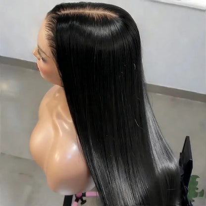 30 Inch 200 Density Straight Human Hair Wigs 13x6 Hd Lace Frontal Wig 360 Lace Front Wig 13x4 Lace Front Wig For Black Women