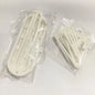 10pcs/set Mini Clothesse Clothes Hanger for Labubu and Other 17cm Dolls Labubu Shoe Rack Doll Accessories Children's Toys