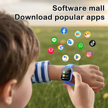 Wonlex KT36 4G Smart Watch Kids GPS WiFi Location Tracker SOS Alert Video Call Google Play Store Sport Children Smart Watch 2025