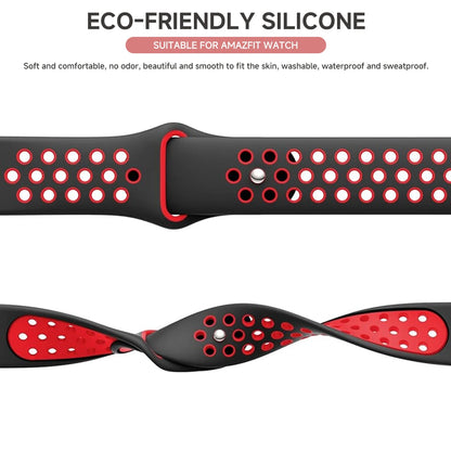 Breathable Silicone Strap For Huami Amazfit T-REX 2 Smart Watchband Women Men Bracelet For Xiaomi Amazfit T-Rex/T-Rex Pro Correa