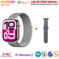 HK10 Pro Max AMOLED smartwatch 1GB ROM NFC Bluetooth 46mm local music recording men's and women's smartwatches Sersies