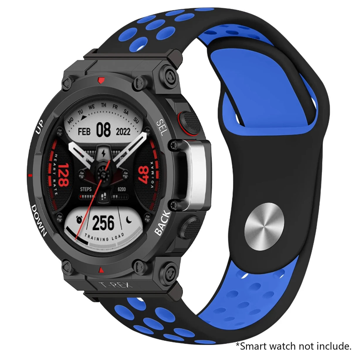 Breathable Silicone Strap For Huami Amazfit T-REX 2 Smart Watchband Women Men Bracelet For Xiaomi Amazfit T-Rex/T-Rex Pro Correa