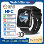 2026 New For iOS Watch Series 11 Smart Watch Ultra HD AMOLED GPS NFC Heart Rate IP68 Waterproof Sport Fitness Call Smartbracelet