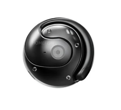 HOMEFISH New Open Ear Wireless Translation Earbuds Bluetooth 5.4 AI Real-time Translator Headphones Sports Earphones with Mic