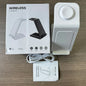 30W 3-In-1 Wireless Charger Stand Dock For iPhone Samsung Xiaomi OPPO Apple Watch 8 7 AirPods Induction Fast Charging Station