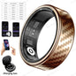 Newest Smart Ring Call Message Notification Hand Gestures Control Health Monitoring IP68 5ATM Waterproof Ring Men Women 2025 New