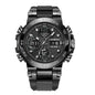 LIGE Electronic Men's Wristwatch Luxury LED Display Luminous Sports Man Watch Waterproof Military Quartz Alarm Date Watches Male