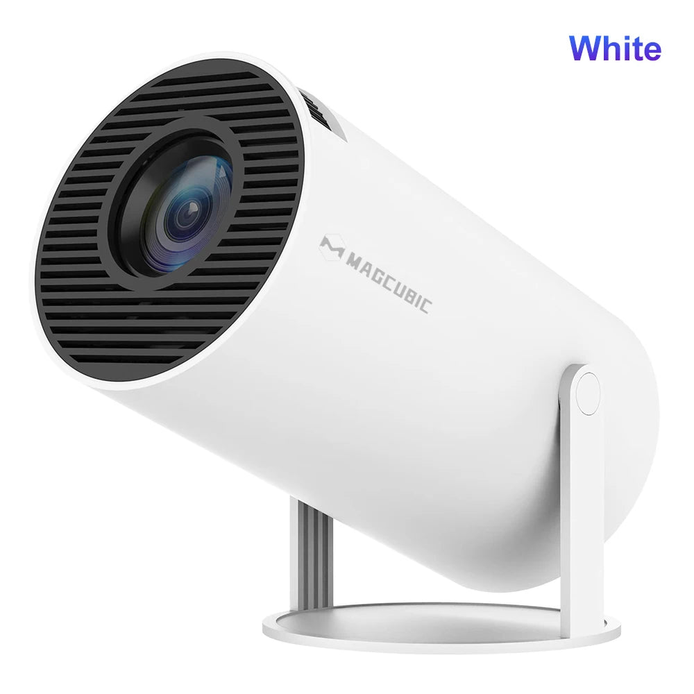 MAGCUBIC Projector HY300 PRO 8K Android 14 Dual Wifi6 290ANSI Allwinner H726 BT5.4 1080P 1280*720P Home Cinema Outdoor Projetor