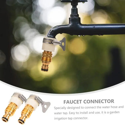 Three In One Multi-Purpose Connector Car Wash Water Gun 4-Point Connector Basin Adapter Octopus Connector Multifunctional