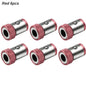 Clearance_Magnetic Ring Cross Phillips Screwdriver Bit Holder 6.35mm 1/4 Universal Alloy Anti-corrosion Strong Magnetizer Power