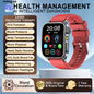 2026 New Health Smart Watch Laser Therapy Reduce Three Highs Blood Oxygen Pressure Uric Acid Blood Lipid ECG Smartwatch For Man