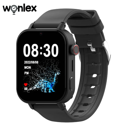 Wonlex KT36 4G Smart Watch Kids GPS WiFi Location Tracker SOS Alert Video Call Google Play Store Sport Children Smart Watch 2025