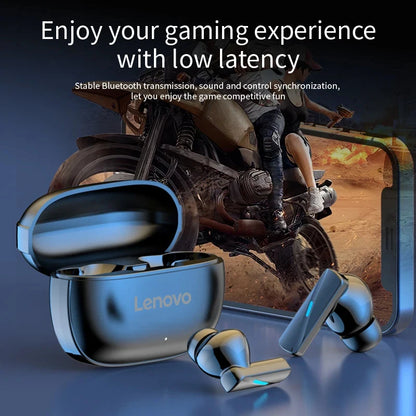 Lenovo New Mate 50 TWS Wireless Bluetooth Earphones In Ear True Sport Headphones HiFI Stereo Game Waterproof Headset With Mic