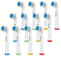 4/12/16/20 Pcs Replacement Toothbrush Heads Compatible with Oral-B Braun Professional Electric Toothbrush Heads Brush Heads