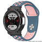 Breathable Silicone Strap For Huami Amazfit T-REX 2 Smart Watchband Women Men Bracelet For Xiaomi Amazfit T-Rex/T-Rex Pro Correa