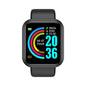 Smartwatch For Women Men Watches Heart Rate Monitor Electronic Fitness Smart Watch Calories Music Player 116Plus Y68 Bracelet