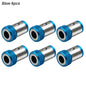 Clearance_Magnetic Ring Cross Phillips Screwdriver Bit Holder 6.35mm 1/4 Universal Alloy Anti-corrosion Strong Magnetizer Power