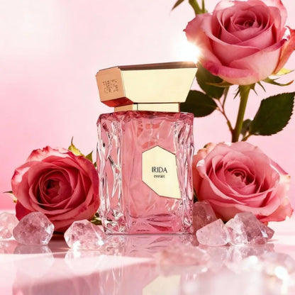 French Avenue Irida Extrait de Parfum Spray Premium Arabian Perfumes 3.4 Oz Lasting Luxury Pheromones Cologne for Unisex 100 ML