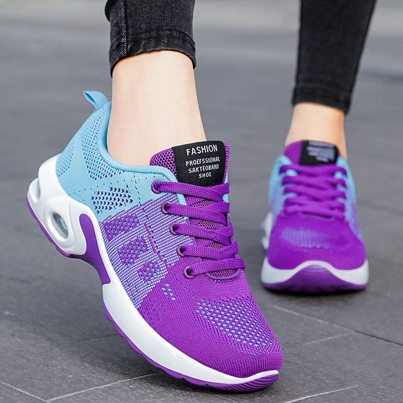 Women Casual Sports Shoes Breathable Running Sneakers
