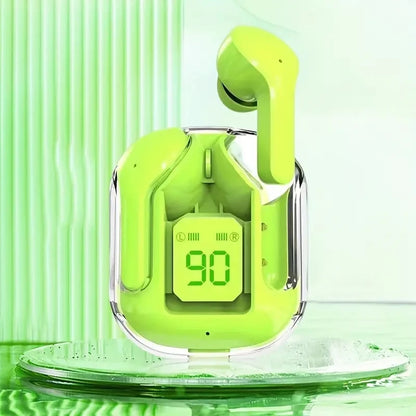 TWS LED 150mAh Power Digital Display Headset Wireless Headphones Power Digital Display Stereo Sound Earphones for Smartphones
