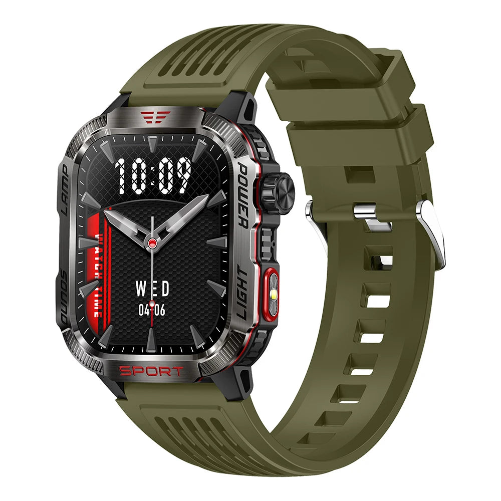 Outdoor Sport Wrist Watches HT29 Smart Watch Men Women LED Flashlight Compass Smartwatch Fitness Bracelet Men's Wristwatch Clock