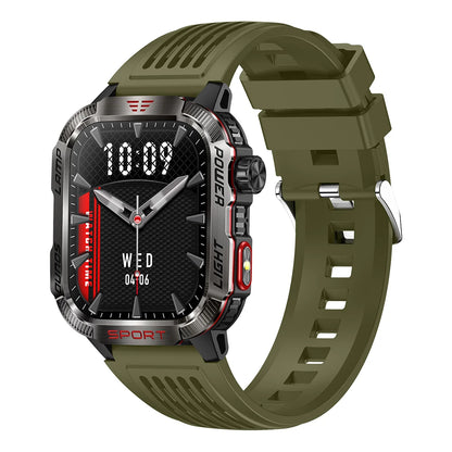 Outdoor Sport Wrist Watches HT29 Smart Watch Men Women LED Flashlight Compass Smartwatch Fitness Bracelet Men's Wristwatch Clock