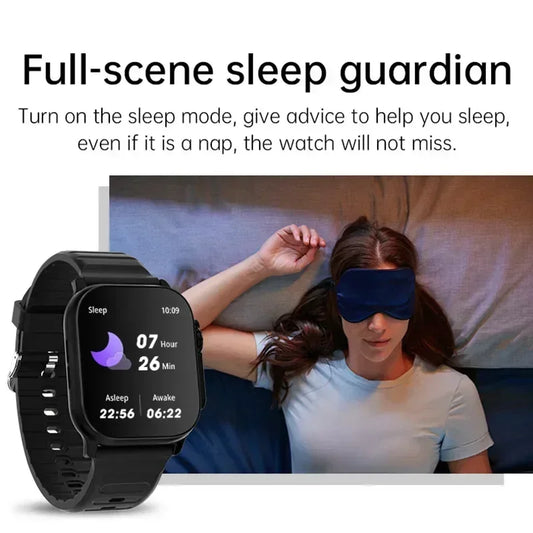 New Watch T10 U2 Smart Watch 49mm 2026 New NFC Men Women GPS Track Bluetooth Call BT Music Games Wireless Charging Smartwatch