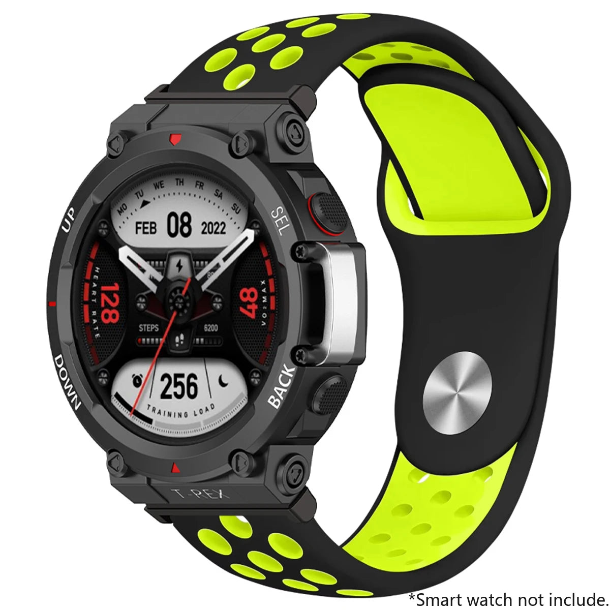 Breathable Silicone Strap For Huami Amazfit T-REX 2 Smart Watchband Women Men Bracelet For Xiaomi Amazfit T-Rex/T-Rex Pro Correa