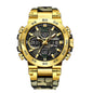 LIGE Electronic Men's Wristwatch Luxury LED Display Luminous Sports Man Watch Waterproof Military Quartz Alarm Date Watches Male