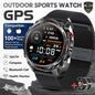 T-Rex 3 Pro Military Grade AGPS Smart Watch 10ATM Waterproof Dual-band GNSS Compass Altimeter AMOLED Swim Sports Smart Watch Men