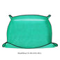 50*50cm Flower Pots Transplanting Mats Gardening Planting Mat Pe Plant Repotting Mat Foldable Waterproof Gardening Potting Pad