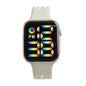 Children's Smart Electronic Watch LED Colorful Glowing Touch Screen Student Sports Watch Boys and Girls Festival Gift