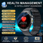 2026 New Accurate Diagnosis Smart Watch Body Fat ECG Blood oxygen BP Health Sport HD AMOLED Screen call Smart watch Men women
