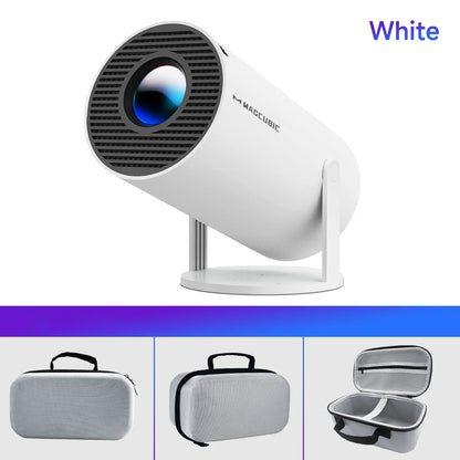 MAGCUBIC Projector HY300 PRO 8K Android 14 Dual Wifi6 290ANSI Allwinner H726 BT5.4 1080P 1280*720P Home Cinema Outdoor Projetor