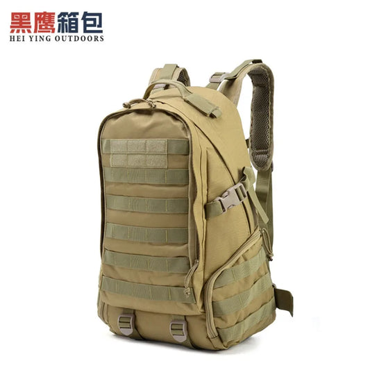 【New style】- large-capacity outdoor sports hiking bag Camouflage tactical backpack Multi-function travel business backpack