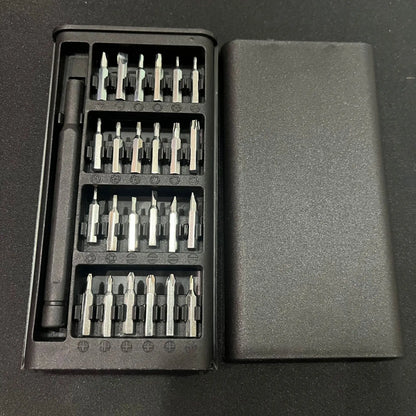 Precision set mobile phone repair and disassembly tool multifunctional screwdriver