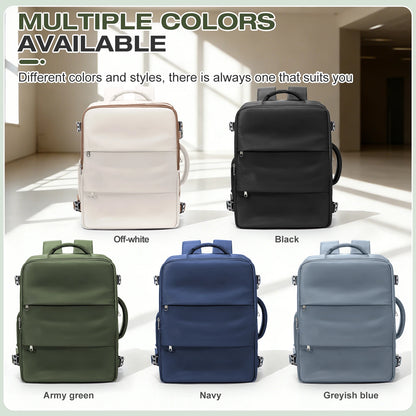 Genuine Luggage, Ryanair Hand Luggage 40x30x20 Travel Backpack,  Women Men Work Backpack Vacuum Bag Business Laptop Backpack