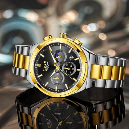 LIGE Top Brand Luxury Watch Women Simple Ladies Analog Quartz Wrist Watches Fashion Casual Waterproof Female Clock Montre Femme